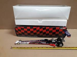MAC Tools 124 Scale Joe Amato Tennaco 1998 Top Fuel Dragster Diecast- ACTION - Car is Approx. 16 Long