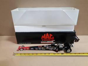 MAC Tools 124 Scale Joe Amato 1996 Keystone Top Fuel Dragster Diecast- ACTION - Car is Approx. 16 Long