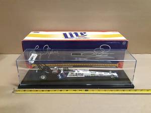 MAC Tools 124 Scale Larry Dixon 1997 Miller Lite Top Fuel Dragster Diecast in Case - ACTION - Case is Approx. 20 Long