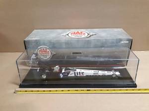 MAC Tools 124 Scale Larry Dixon 1999 Miller Lite Top Fuel Dragster Diecast in Case - ACTION - Case is Approx. 20 Long