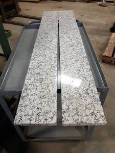 (2) Pieces of Granite - Each is 58 x 7 x 34