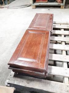 (14) Cherry Kitchen Cabinet Doors - 21 x 12 - Some have scratches