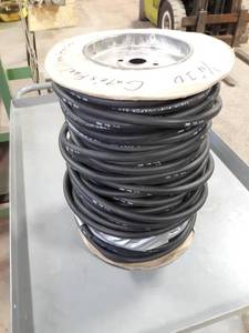 Spool of GATES 14 ID Fuel Hose SAE30R7 - Spool Measures 15 Tall x 11 Wide - Seems Nearly Full