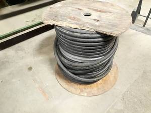 Large Spool of GATES 58 ID Fuel Line SAE30R7- Spool Measures 23-12 Wide x 21 Tall