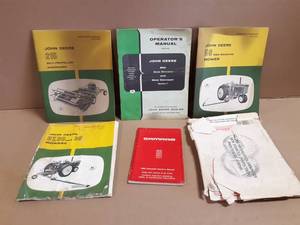 John Deere 215 Windrower Operators Manual, 1986 Camaro Owners Manual and More