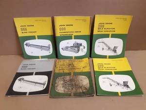 John Deere 880 Windrower Operators Manual and More