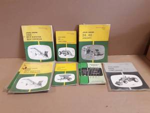 (15) John Deere Operator Manuals - Includes Duplicates