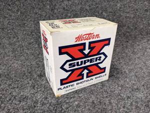 (25) Western Super X 12 Gauge Shot Shells