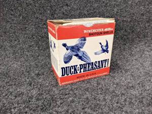 (25) Winchester Western Duck & Pheasant 12 Gauge Shot Shells