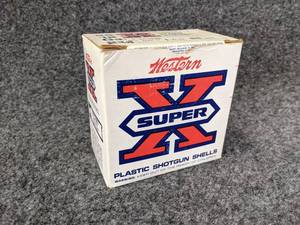 (25) Western Super X 12 Gauge Shot Shells