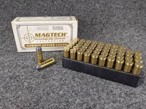 (50) Magtech Cowboy Action Loads 45 Colt (Long Colt) Bullets