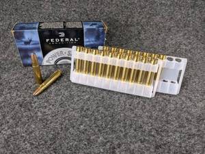 (20) Federal 35 Remington Power-Shok Rifle Cartridges