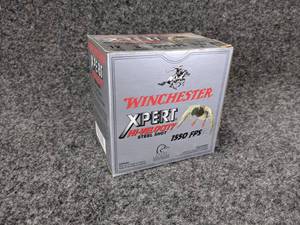 (25) Winchester Xpert Hi-Velocity Steel Shot Shells