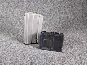(2) Magazines - 223 and 12 Gauge