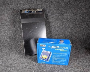 MRC Super Brain 960 ACDC Peak Charger and Used Saunders Citation Holder