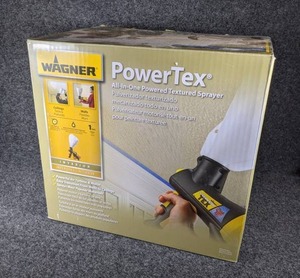 Wagner PowerTex All-In-One Powered Textured Sprayer