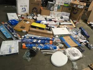 Lot of assorted Misc items Plumbing, Bathroom, Furnace Filters and more see pictures