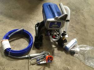 Graco Magnun Project Painter Plus open box customer return see pictures