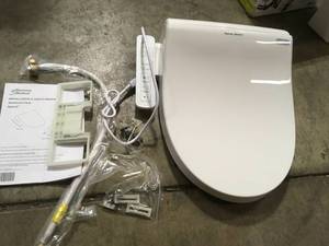 American STD Bidet Heated Seat open box customer returns see pictures
