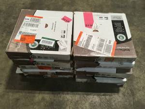 Lot of 10 cases of Traffic Master Vynil Tiles see pictures