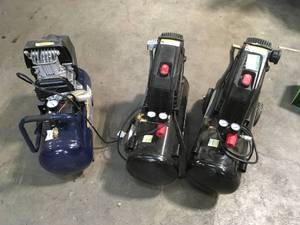 Lot of assorted Compressors various models and conditions see pictures