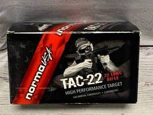 lot 1 image: 500 Rounds .22 Ammunition Ammo