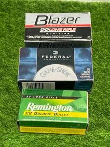 lot 2 image: 150 Rounds of .22 Ammunition Ammo