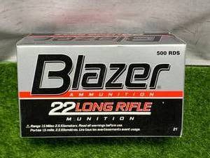 lot 6 image: 500 Rounds .22 Ammunition Ammo