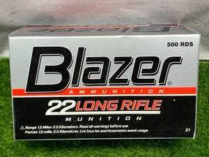 lot 8 image: 500 Rounds .22 Ammunition Ammo