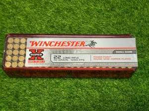 lot 14 image: 100 Rounds of .22 Ammo Ammunition