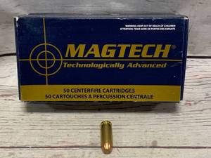 lot 16 image: 50 Rounds .40 sw Ammo Ammunition