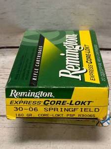 lot 27 image: 20 Rounds 30-06 Cartridges