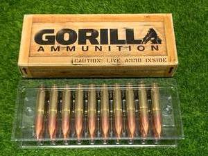 lot 28 image: 20 Rounds .300 Blackout Ammo Ammunition