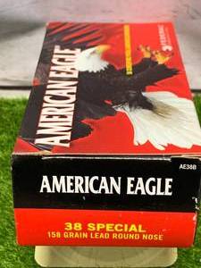 lot 36 image: 50 Rounds .38 Special Ammo Ammunition