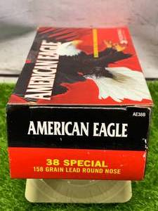 lot 37 image: 50 Rounds .38 Special Ammo Ammunition