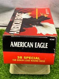 lot 38 image: 50 Rounds .38 Special Ammo Ammunition