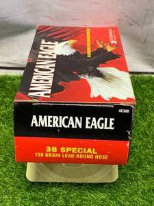 lot 40 image: 50 Rounds .38 Special Ammo Ammunition