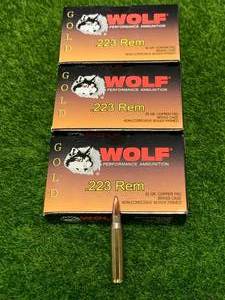 lot 41 image: 60 Rounds .223 Ammo Ammunition