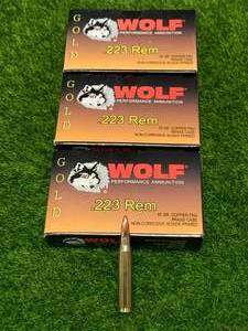 lot 42 image: 60 Rounds .223 Ammo Ammunition