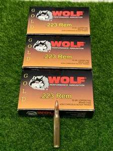 lot 43 image: 60 Rounds .223 Ammo Ammunition