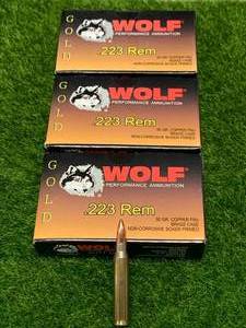 lot 44 image: 60 Rounds .223 Ammo Ammunition