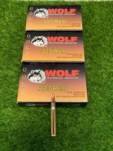 lot 45 image: 60 Rounds .223 Ammo Ammunition
