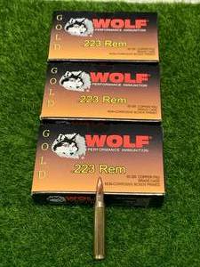 lot 46 image: 60 Rounds .223 Ammo Ammunition