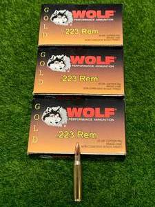 lot 50 image: 60 Rounds .223 Ammo Ammunition