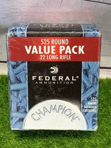 lot 69 image: 525 Rounds .22 Ammo Ammunition