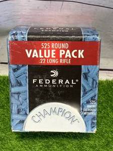 lot 70 image: 525 Rounds .22 Ammo Ammunition