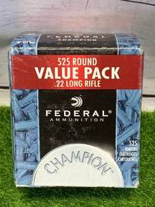 lot 71 image: 525 Rounds .22 Ammo Ammunition