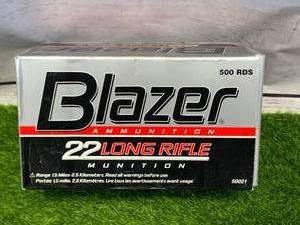 lot 72 image: 500 Rounds .22 Ammunition Ammo
