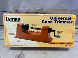 lot 80 image: Lyman Universal Case Trimmers