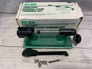 lot 82 image: RCBS Trim Pro Trimmer Kit